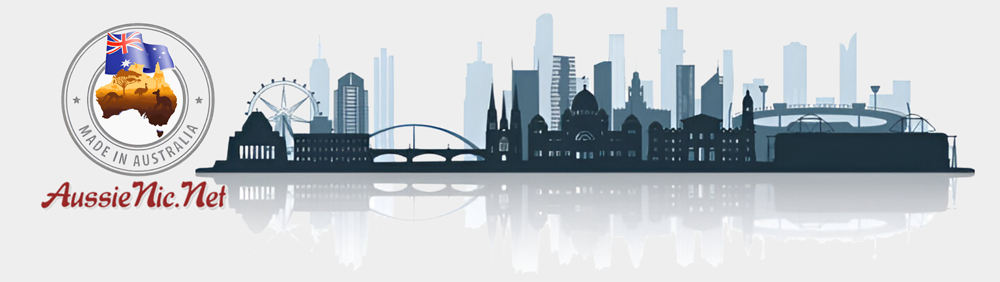 Made in Australia - Fenner Hall Logo
